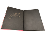 "Don't Shoot The IZM" Autographed Table Book